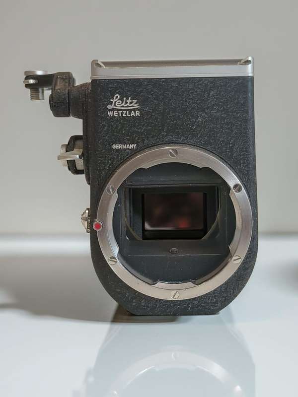 Leica Right-Angle Optical System + 200mm Lens  Rare Tele Setup