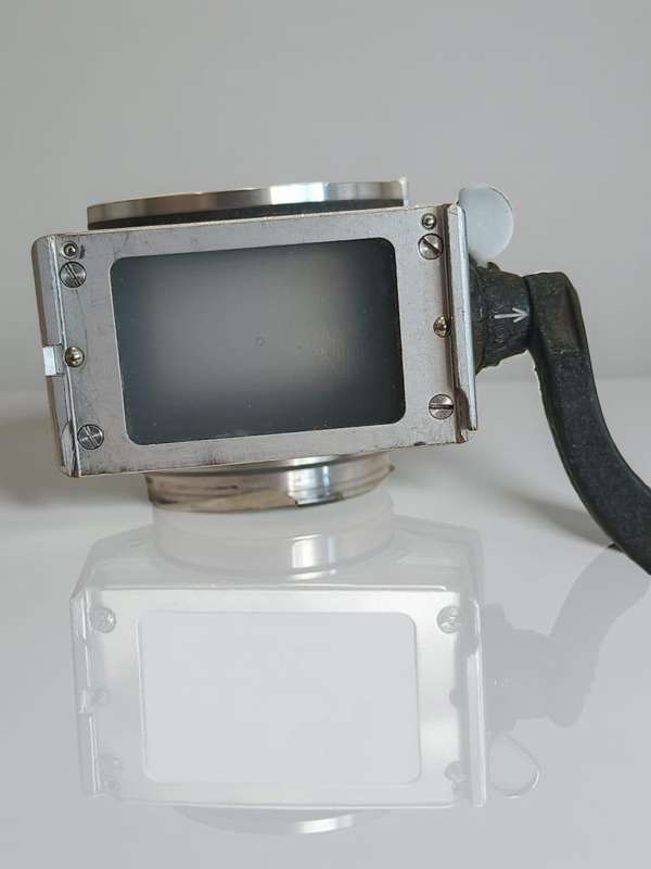 Leica Right-Angle Optical System + 200mm Lens  Rare Tele Setup