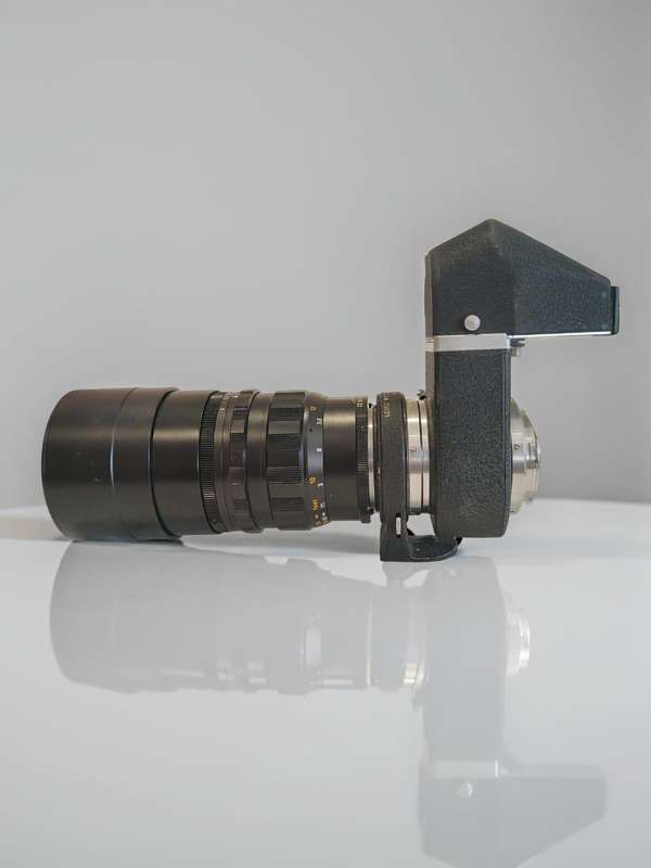 Leica Right-Angle Optical System + 200mm Lens  Rare Tele Setup