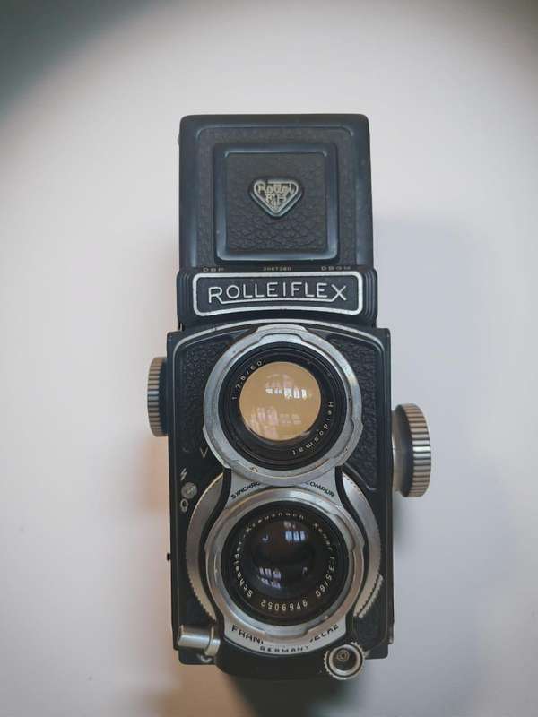 Rolleiflex Baby Grey  Iconic 4x4 Medium Format TLR
