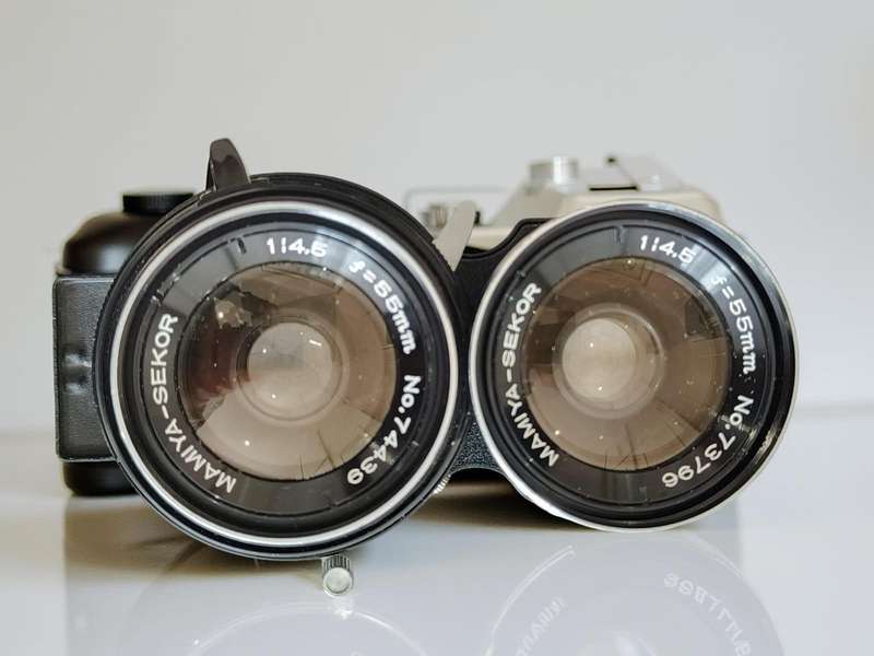 Mamiya C-Series TLR Set  C330, C220, C3 + 7 Sekor Lens Pairs  Medium Format Film Photography Kit