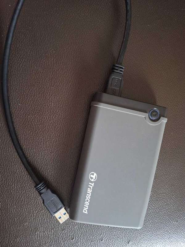 Transcend 500GB External Hard Drive