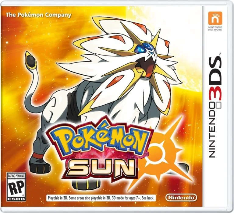 Pokemon Sun Nintendo 3DS (Cartridge Only - No Box)