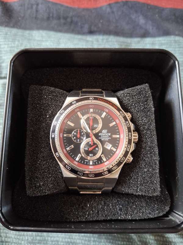 Casio Edifice Chronograph WR 100m Watch