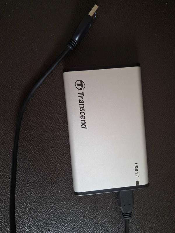 Transcend 1TB External Hard Drive
