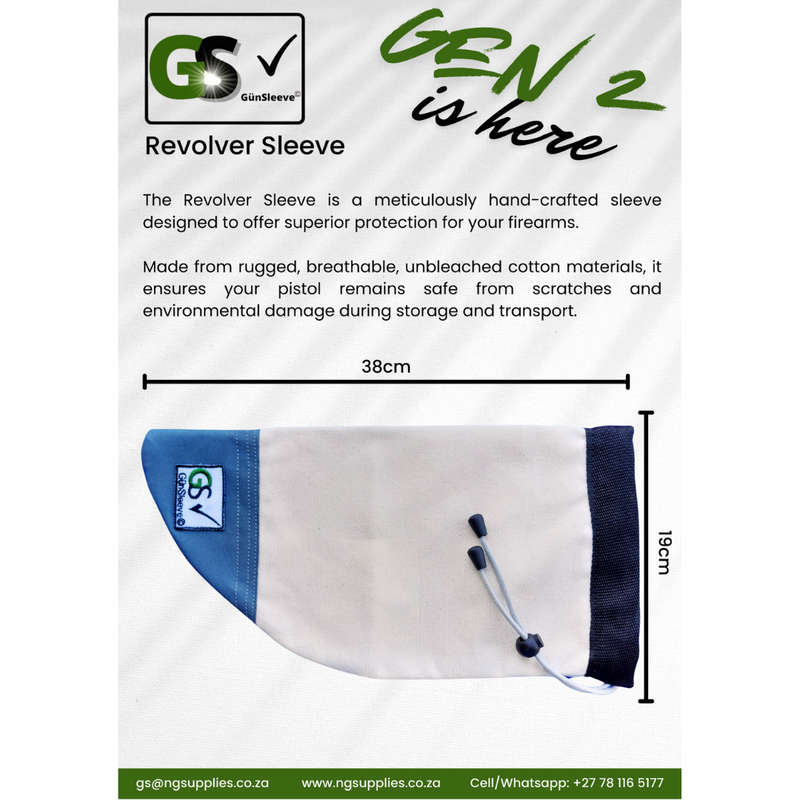 GunSleeve Revolver - Standard