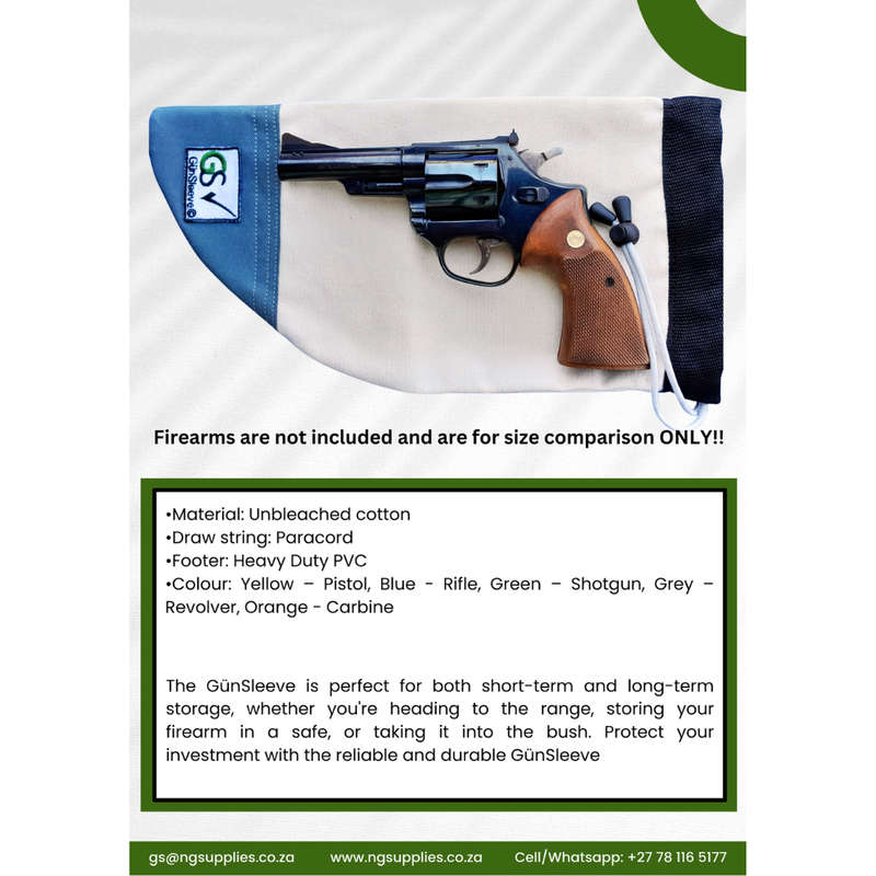 GunSleeve Revolver - Standard