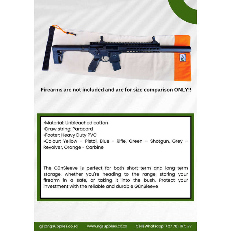 GunSleeve Carbine - Standard