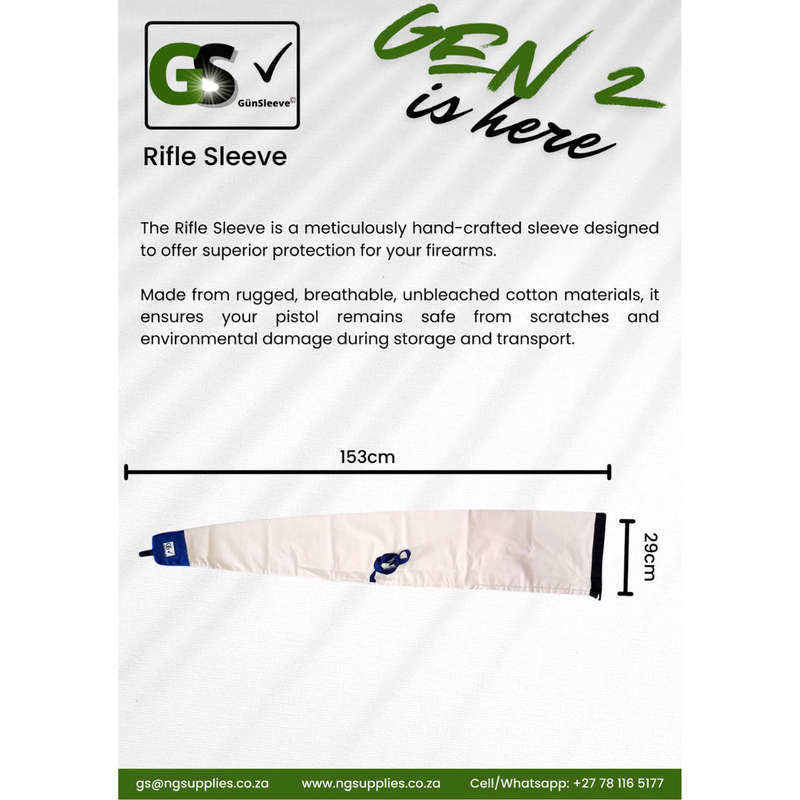 GunSleeve Rifle - Standard XL
