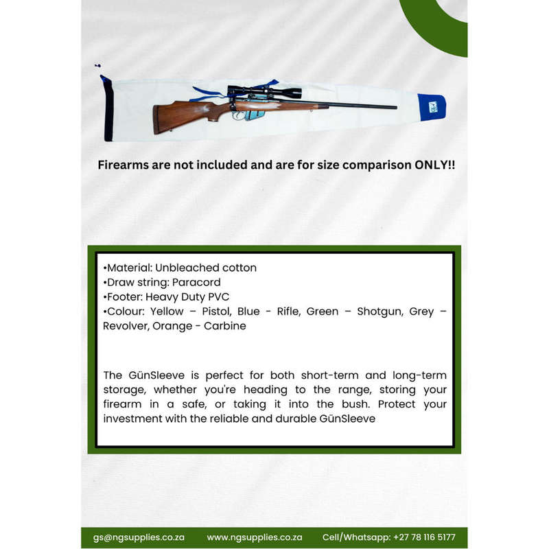 GunSleeve Rifle - Standard XL