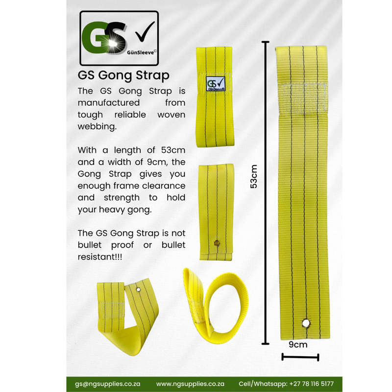 GS Gong Strap