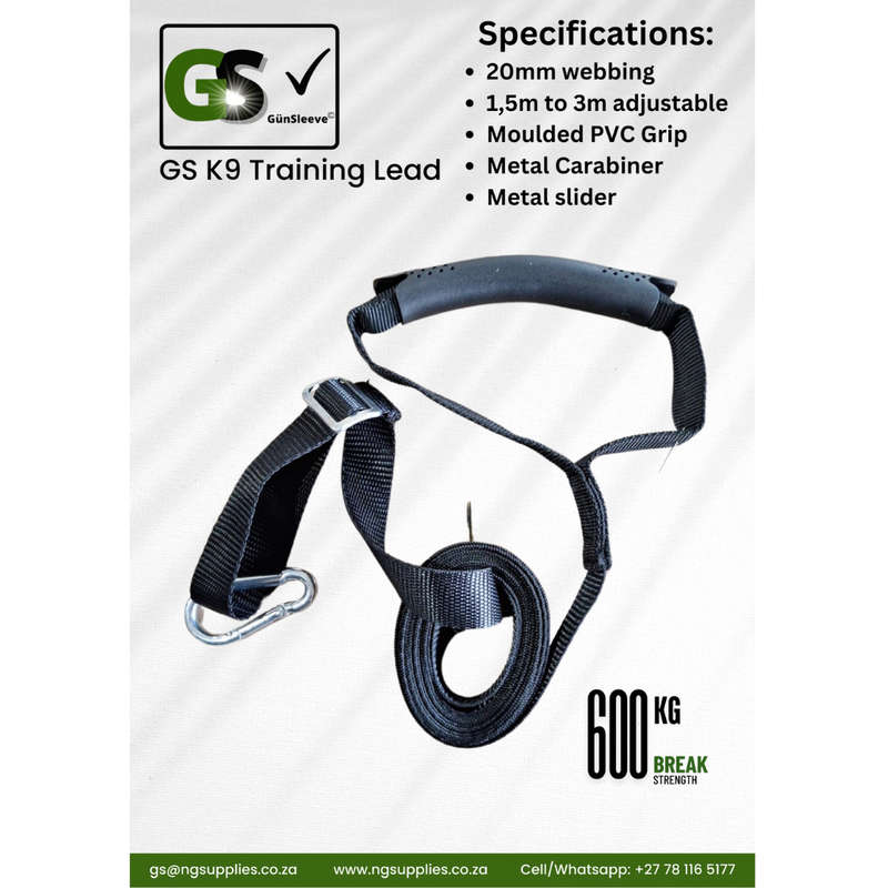 GS - K9 Adjustable Training Lead