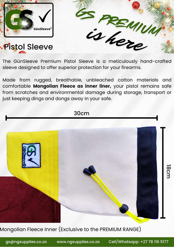 GunSleeve Pistol - Premium