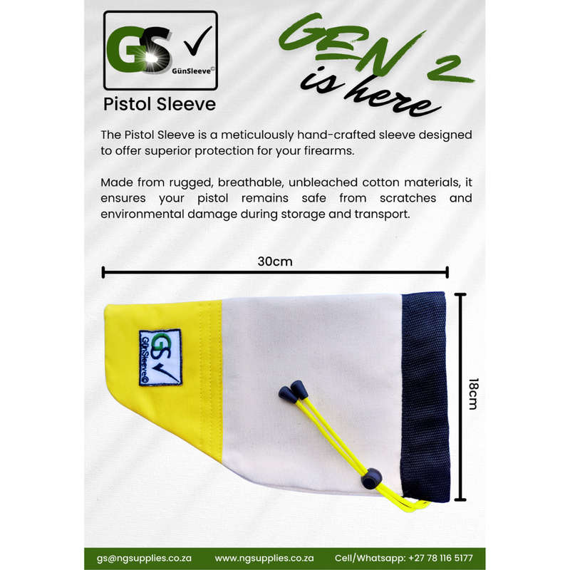 GunSleeve Pistol - Standard