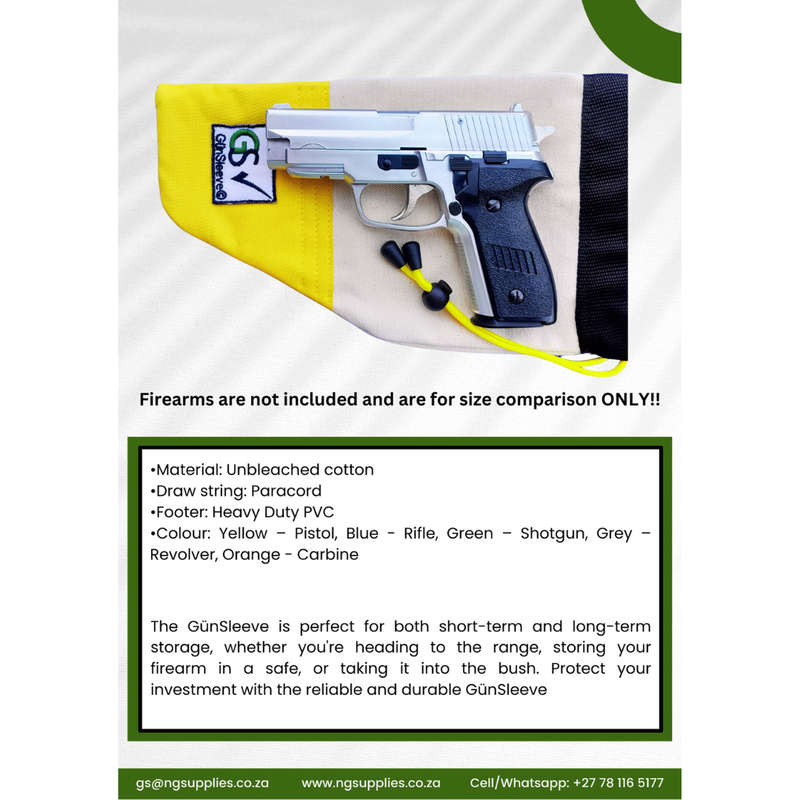 GunSleeve Pistol - Standard