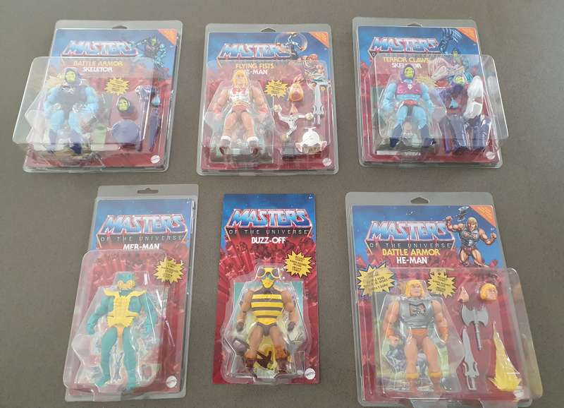 MOTU Origins He-Man Collection
