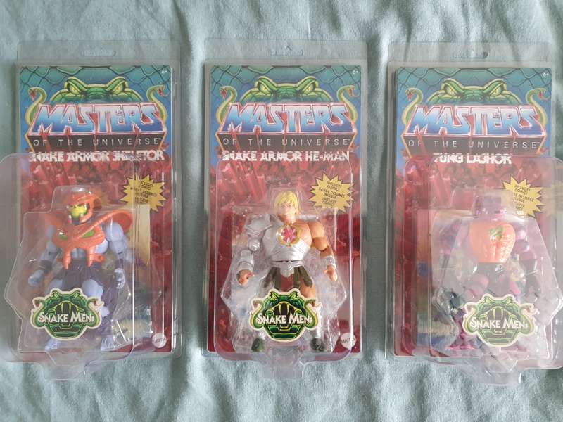 MOTU ORIGIN 3 FIGURE COLLECTION