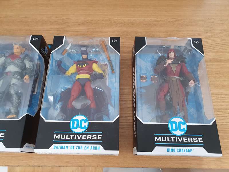 Mcfarlane DC Multiverse figure Collection