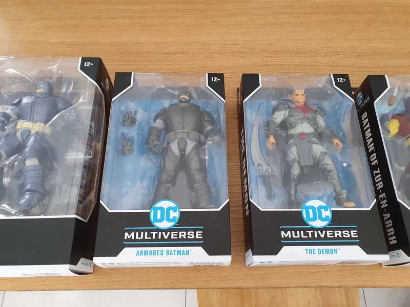 Mcfarlane DC Multiverse figure Collection