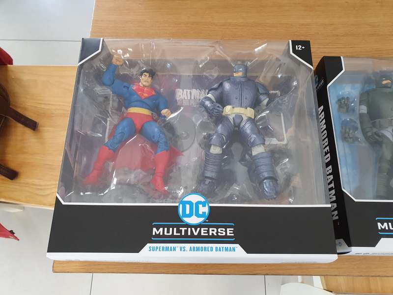 Mcfarlane DC Multiverse figure Collection