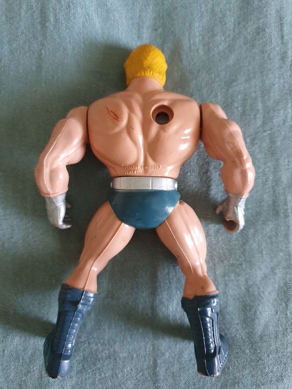 MOTU Laser Light He-Man Vintage Italy Masters of the Universe figure