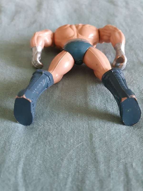 MOTU Laser Light He-Man Vintage Italy Masters of the Universe figure