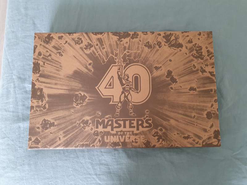 Mattel Motu SDCC 2022 HE-MAN VS SKELETOR 40TH Anniversary 2-PACK Limited Edition