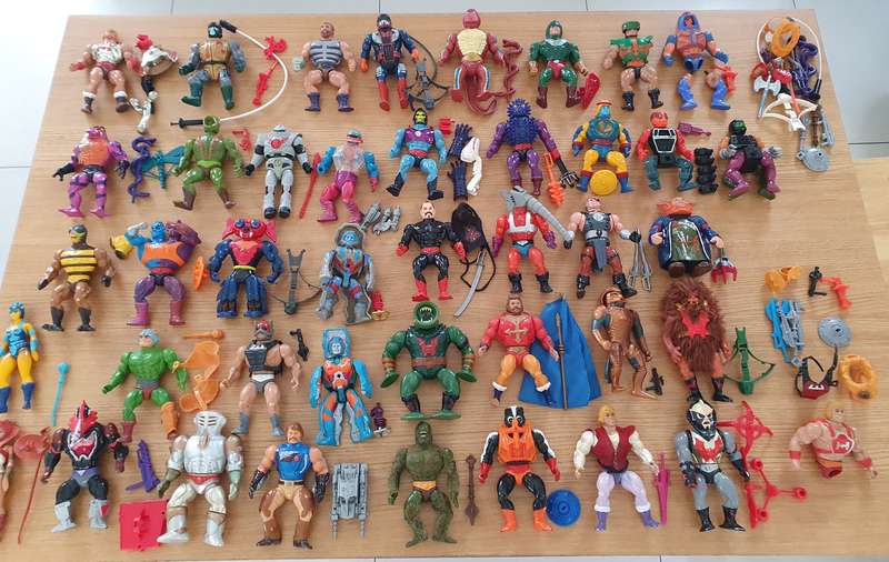 Masters of the Universe - MOTU He-Man Vintage Figure Collection