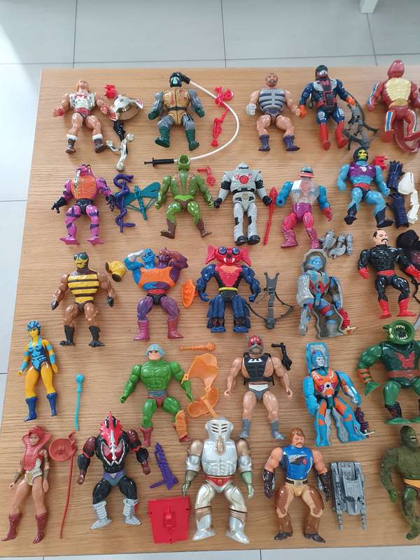 Masters of the Universe - MOTU He-Man Vintage Figure Collection