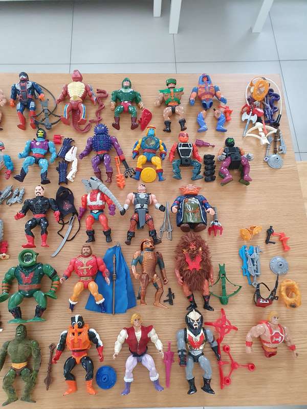 Masters of the Universe - MOTU He-Man Vintage Figure Collection