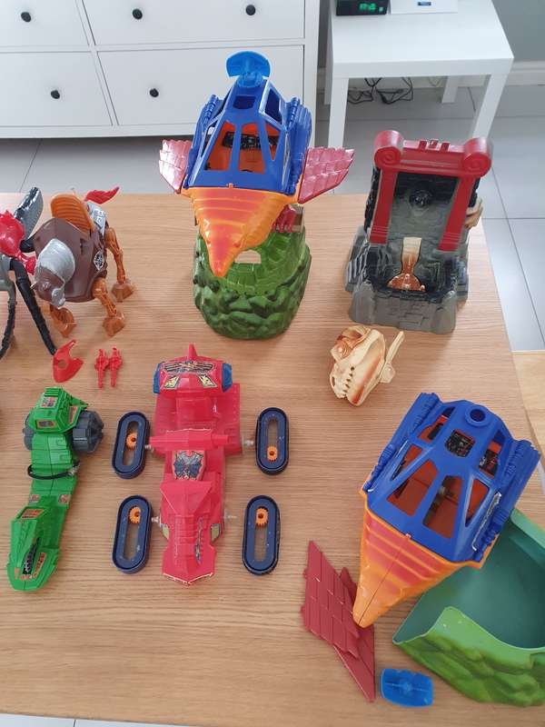 Masters of the Universe - MOTU He-Man Vintage Figure Collection
