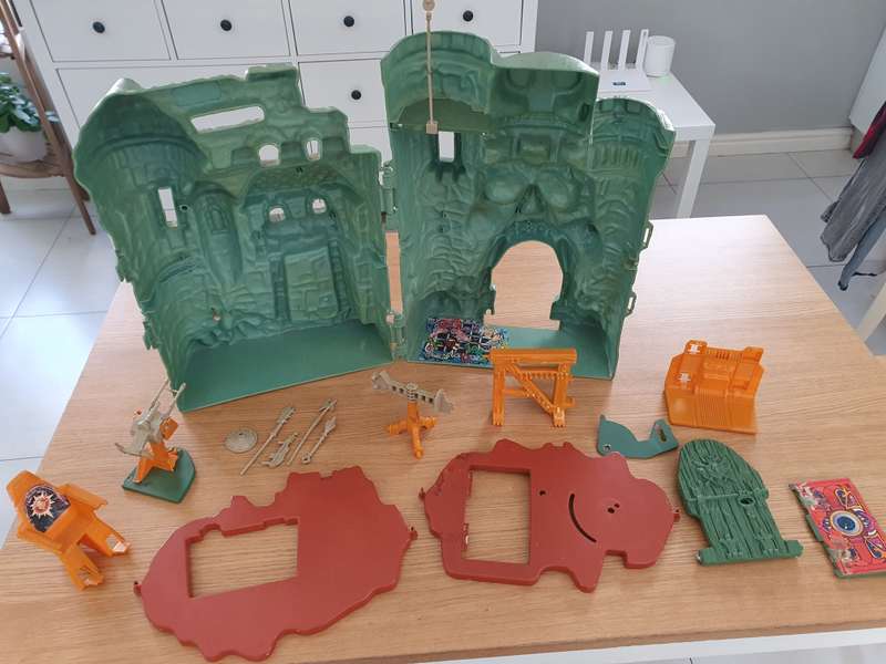 Masters of the Universe - MOTU He-Man Vintage Figure Collection