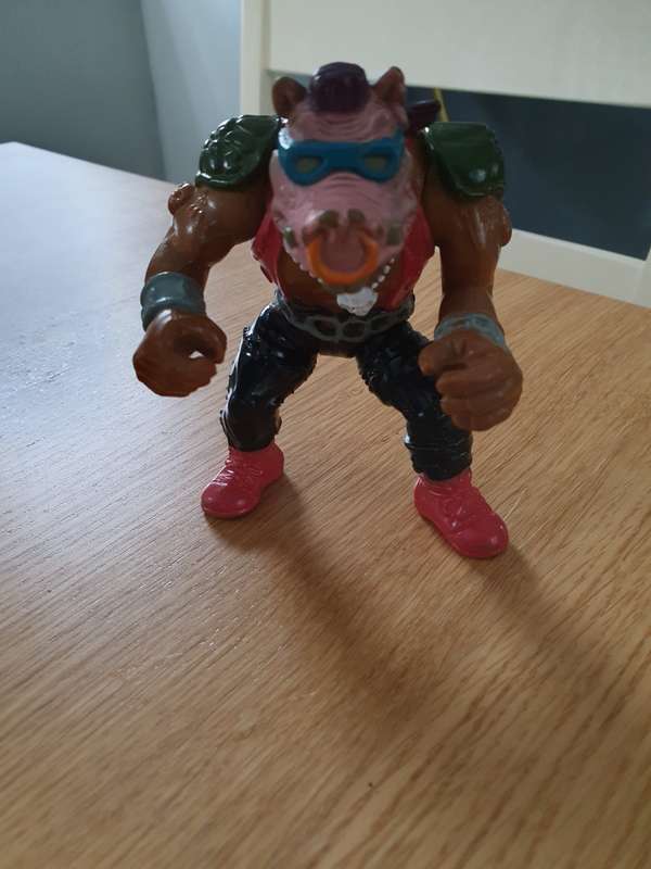 Vintage Teenage Mutant Ninja Turtles Bebop 1988 Mirage Studios Playmate