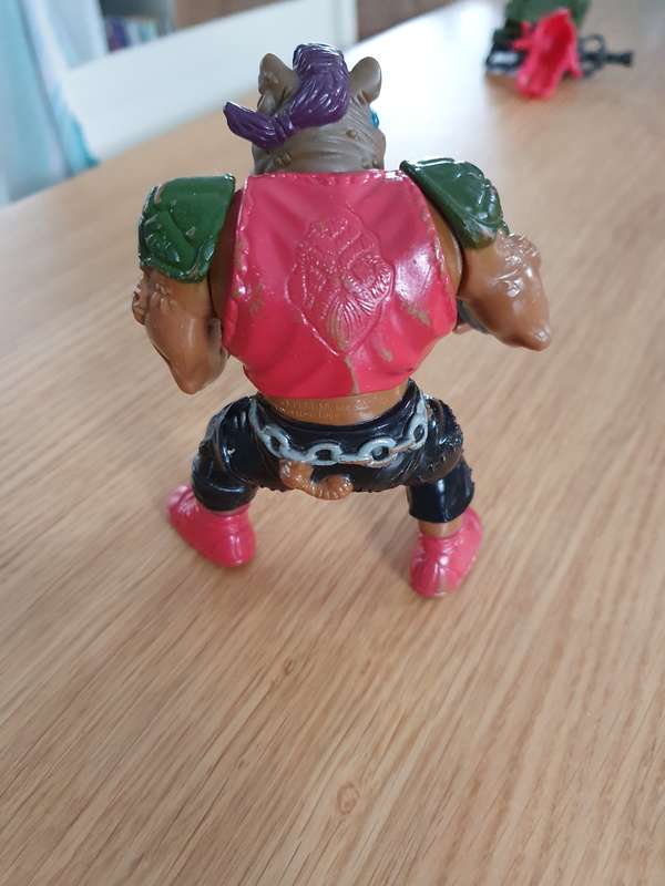 Vintage Teenage Mutant Ninja Turtles Bebop 1988 Mirage Studios Playmate