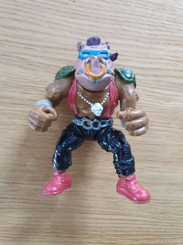 Vintage Teenage Mutant Ninja Turtles Bebop 1988 Mirage Studios Playmate