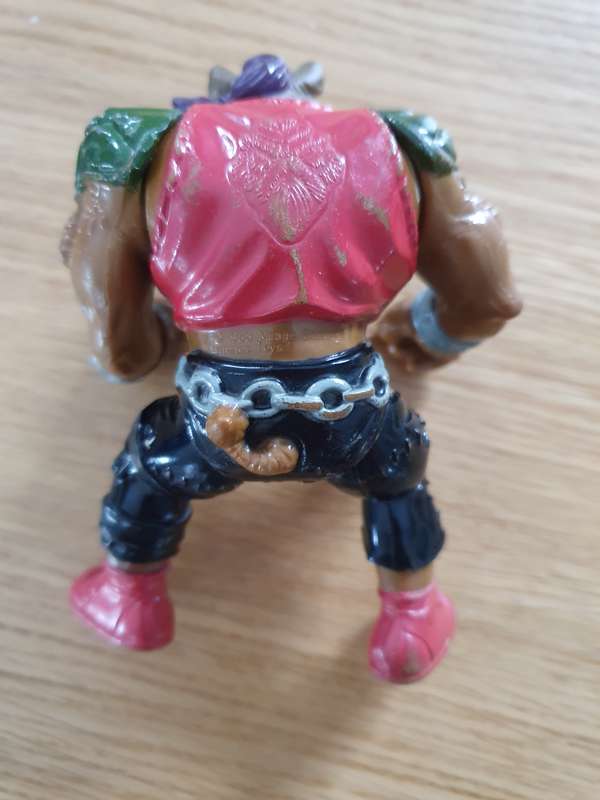 Vintage Teenage Mutant Ninja Turtles Bebop 1988 Mirage Studios Playmate