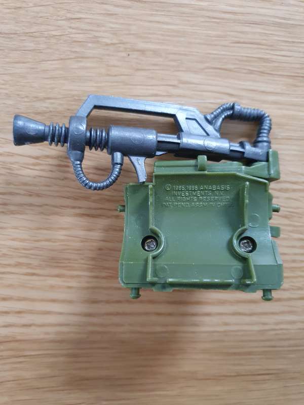 RAMBO FORCE OF FREEDOM ORIGINAL SPARE PART FIRE-POWER RAMBO BACKPACK 1986 COLECO