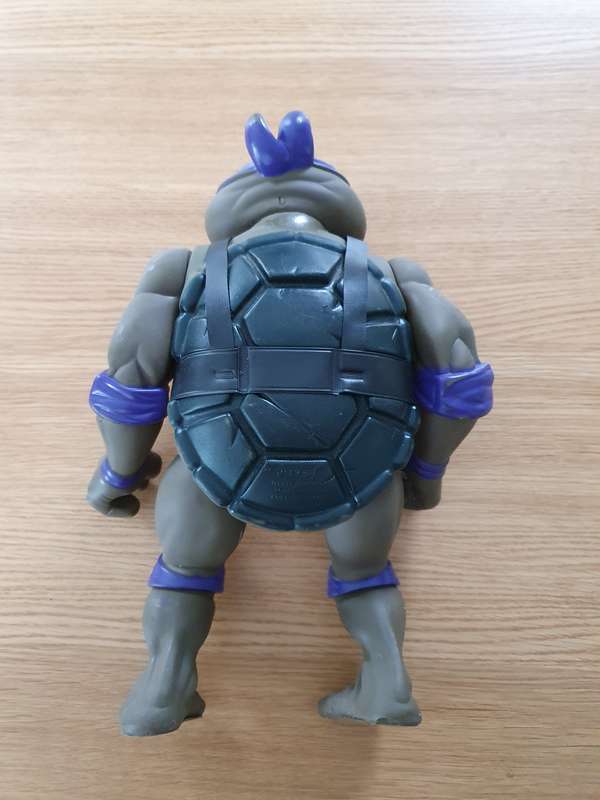 Vintage TMNT Playmates 1989 Teenage Mutant Ninja Turtles Giant Donatello 13"