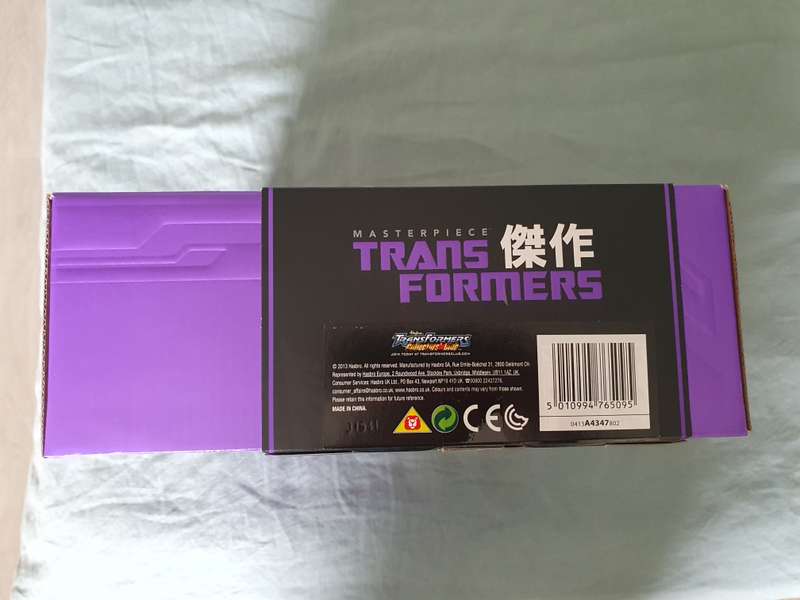 Transformers Masterpiece Toys R Us Exclusive Acid Storm MP-01 Hasbro NEW