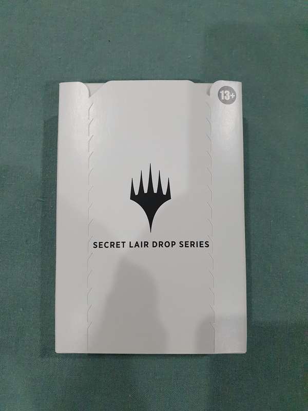 MTG Secret Lair x The Evil Dead Foil Limited Edition - Magic The Gathering