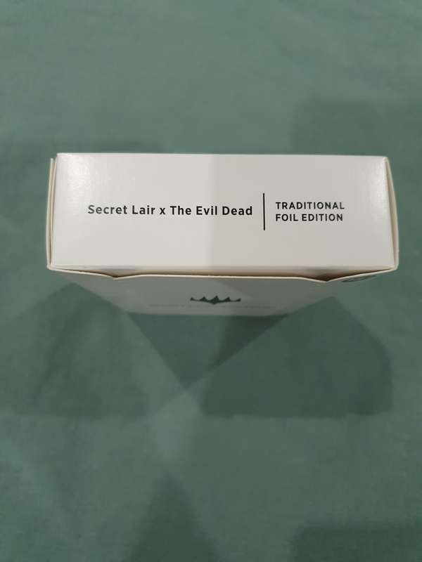 MTG Secret Lair x The Evil Dead Foil Limited Edition - Magic The Gathering