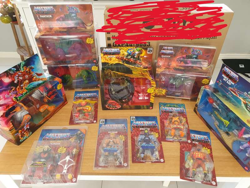 MATTEL MOTU ORIGINS FIGURE COLLECTION