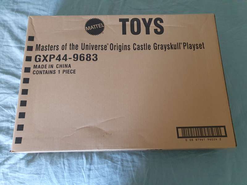 Masters Of The Universe (MOTU) - Origins Castle Grayskull Playset ***New in Sealed Factory Box***