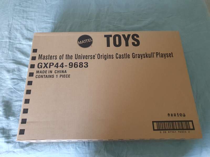 Masters Of The Universe (MOTU) - Origins Castle Grayskull Playset ***New in Sealed Factory Box***