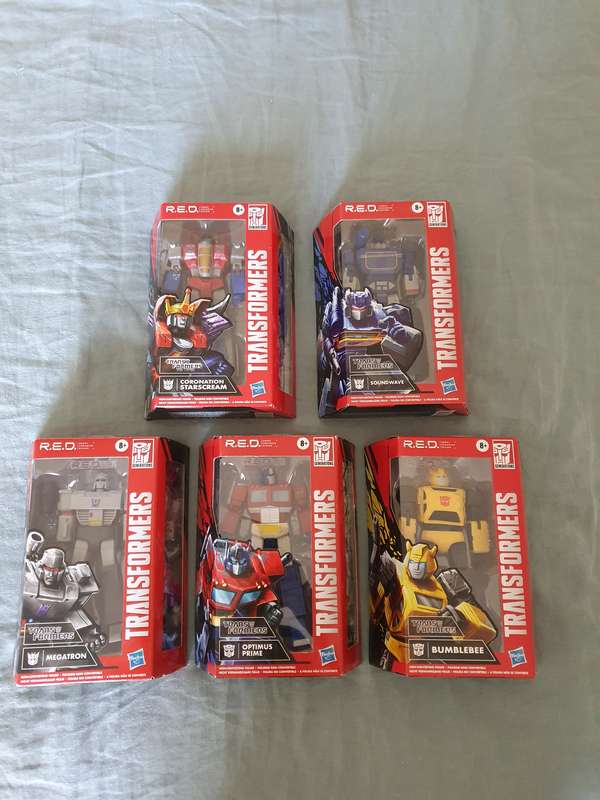 G1 6-Inch Scale | R.E.D. [Robot Enhanced Design] Series | Transformers Generations - Hasbro