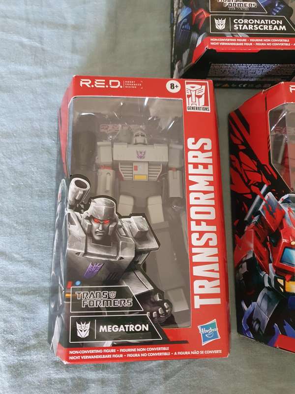 G1 6-Inch Scale | R.E.D. [Robot Enhanced Design] Series | Transformers Generations - Hasbro