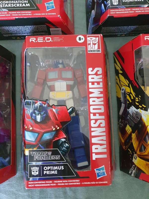 G1 6-Inch Scale | R.E.D. [Robot Enhanced Design] Series | Transformers Generations - Hasbro