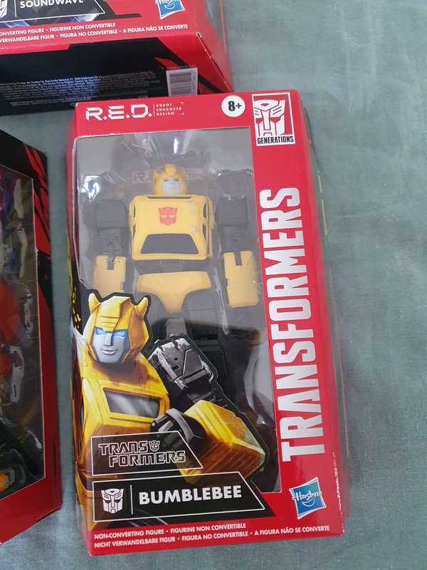 G1 6-Inch Scale | R.E.D. [Robot Enhanced Design] Series | Transformers Generations - Hasbro