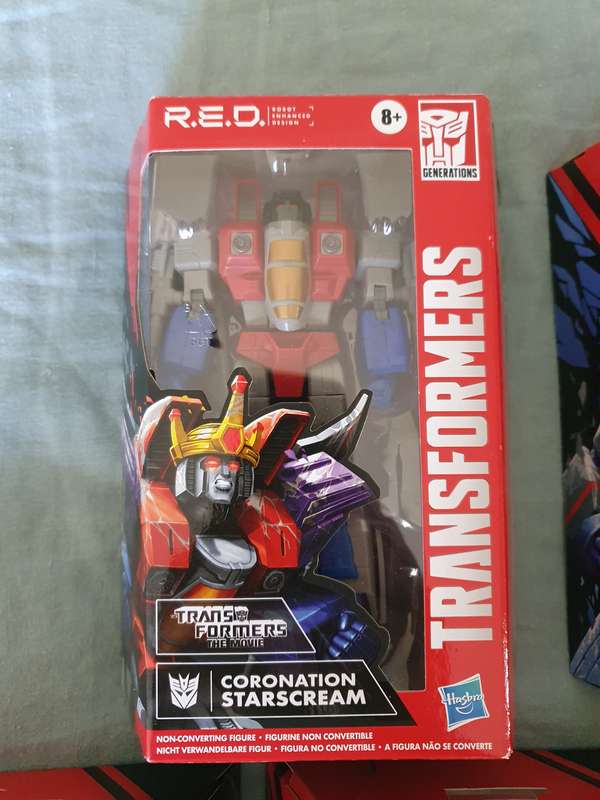 G1 6-Inch Scale | R.E.D. [Robot Enhanced Design] Series | Transformers Generations - Hasbro