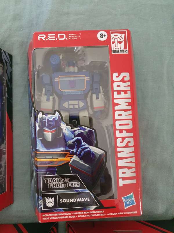 G1 6-Inch Scale | R.E.D. [Robot Enhanced Design] Series | Transformers Generations - Hasbro